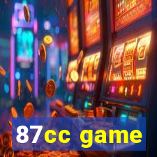 87cc game